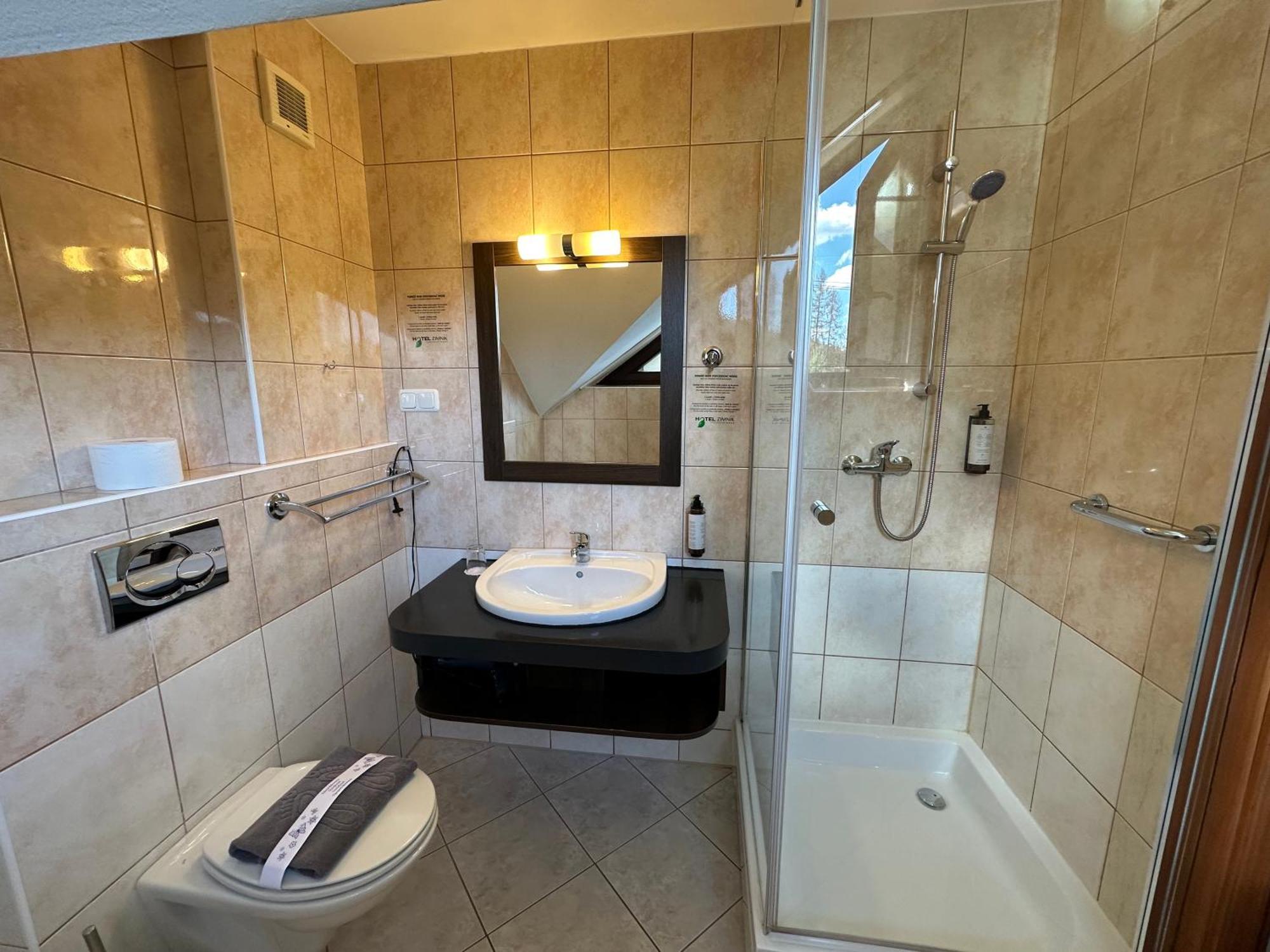 Zimnik Luksus Natury & Wellness Готель Ostre