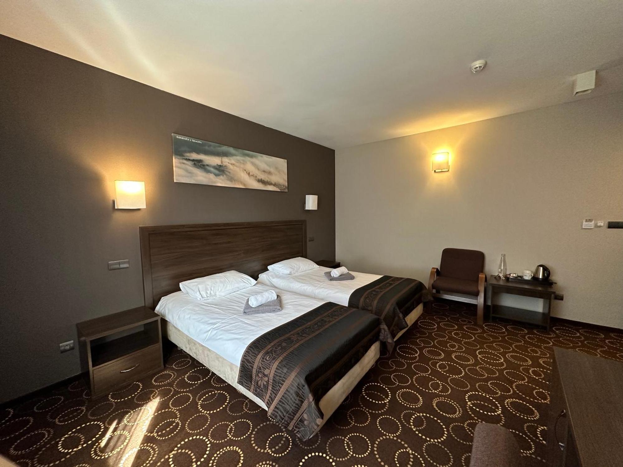 Готель Zimnik Luksus Natury & Wellness Ostre